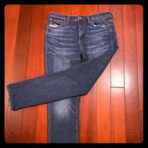 Madewell Straight-Leg Jeans